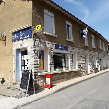 Le Corto Hotel Savigny-Levescault Bagian luar foto